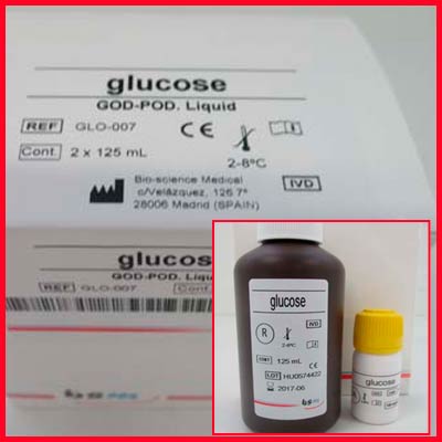 reactivos para bioquimica clinica - Glucosa en MYC Diagnostica